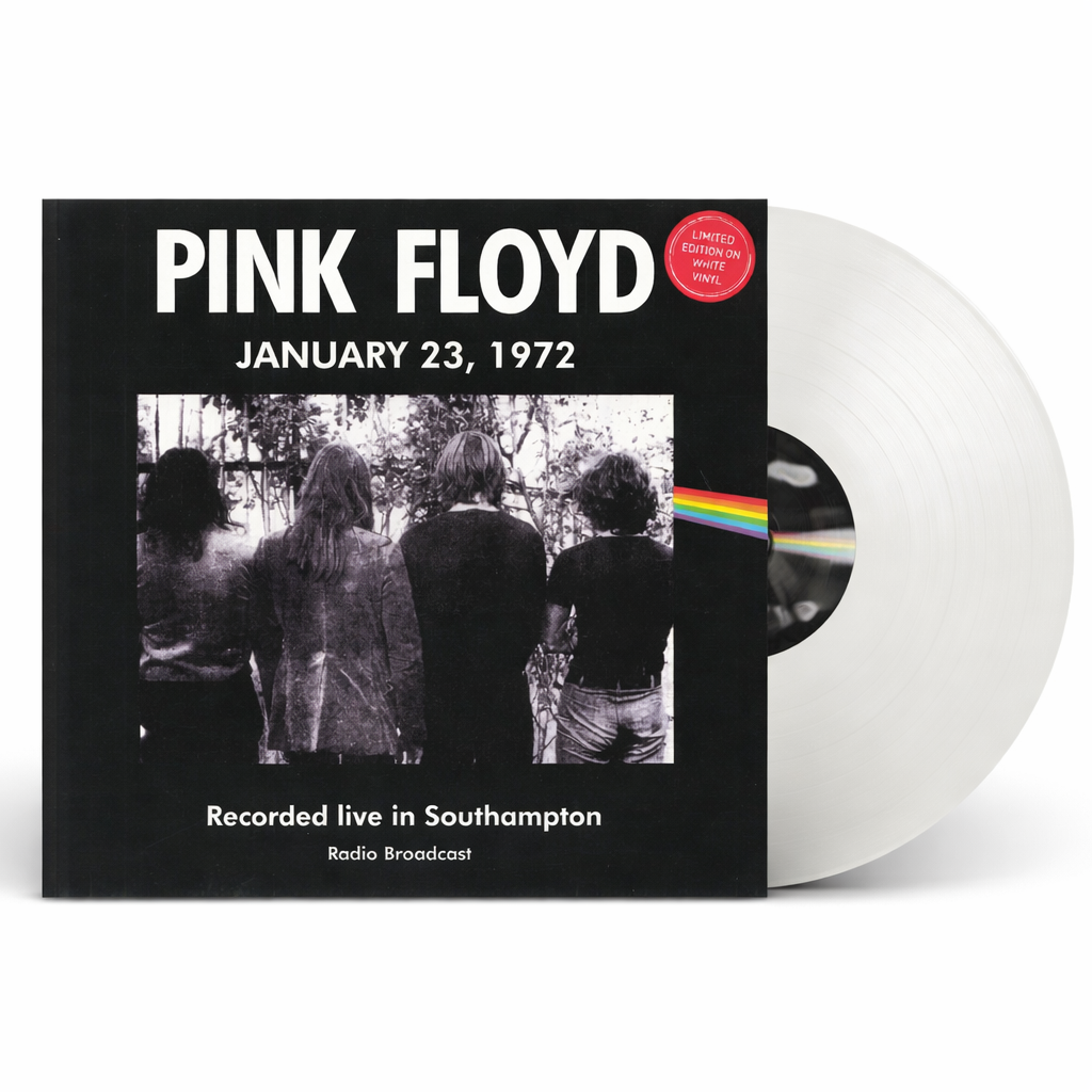 Pink Floyd - Recorded Live In Southampton January 23 1972 (Limited Edition 12" Album on White Vinyl)