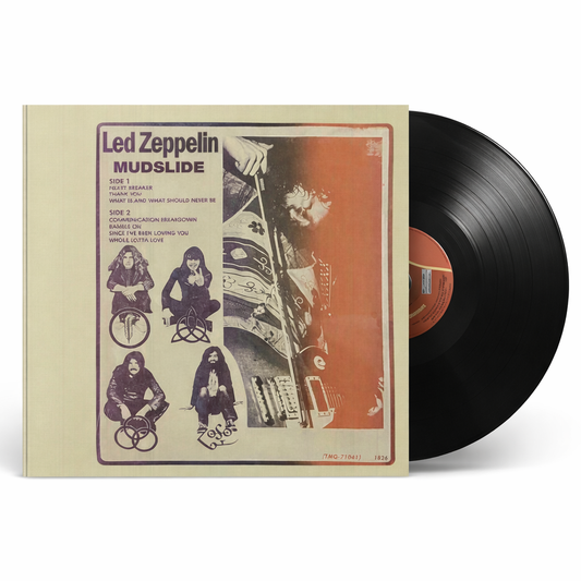 Led Zeppelin - Mudslide: Live In Vancouver March 21 1970 (12" Album on Black Vinyl)