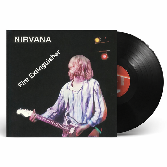 Nirvana - Fire Extinguisher (12" Album on Black Vinyl)