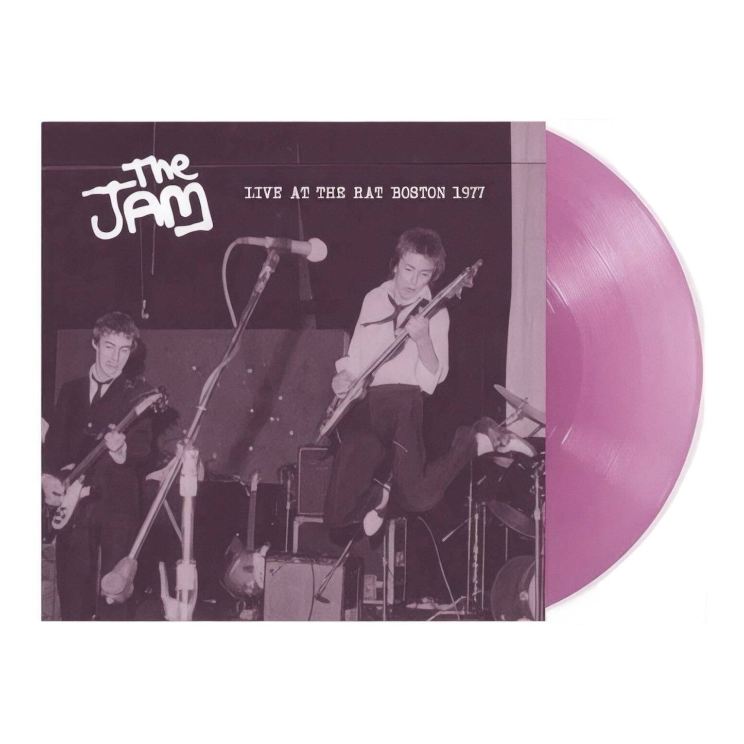 The Jam - Live At The Rat Boston 1977 (Limited Edition 12" Album on Translucent Purple Vinyl)