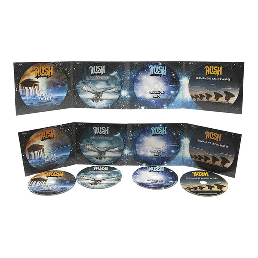 Rush - Across The Airwaves 1974-1980 (4-CD Set)
